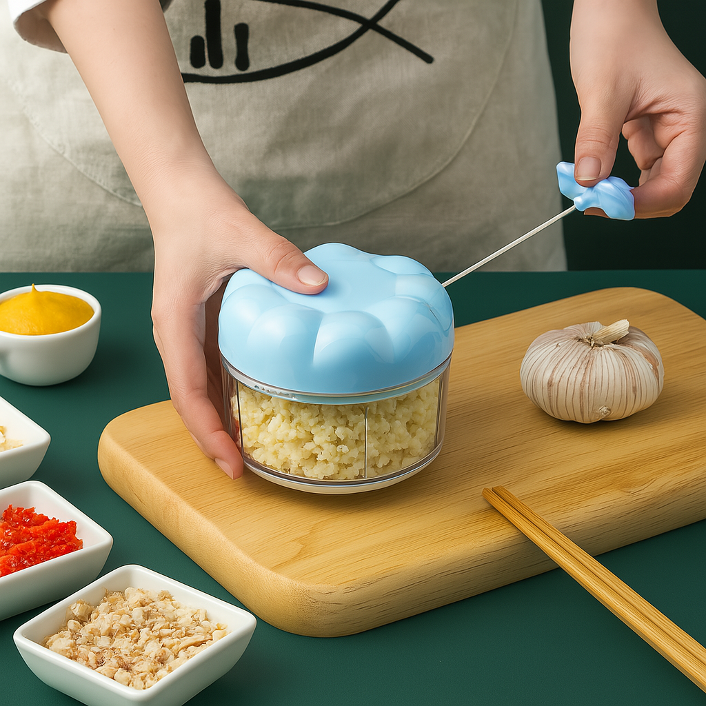 Picadora manual multi alimentos