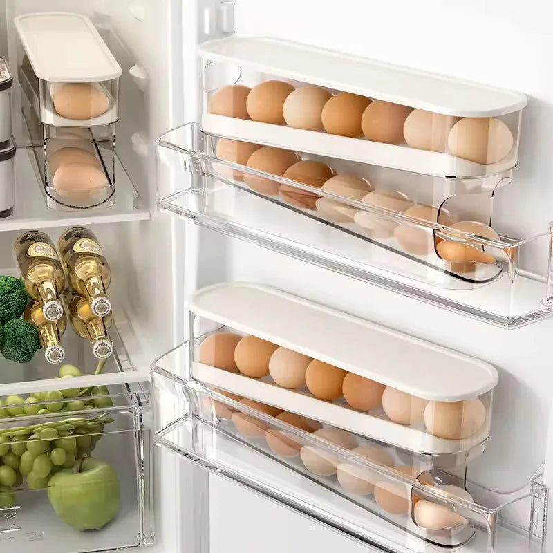 Caja dispensadora para huevos