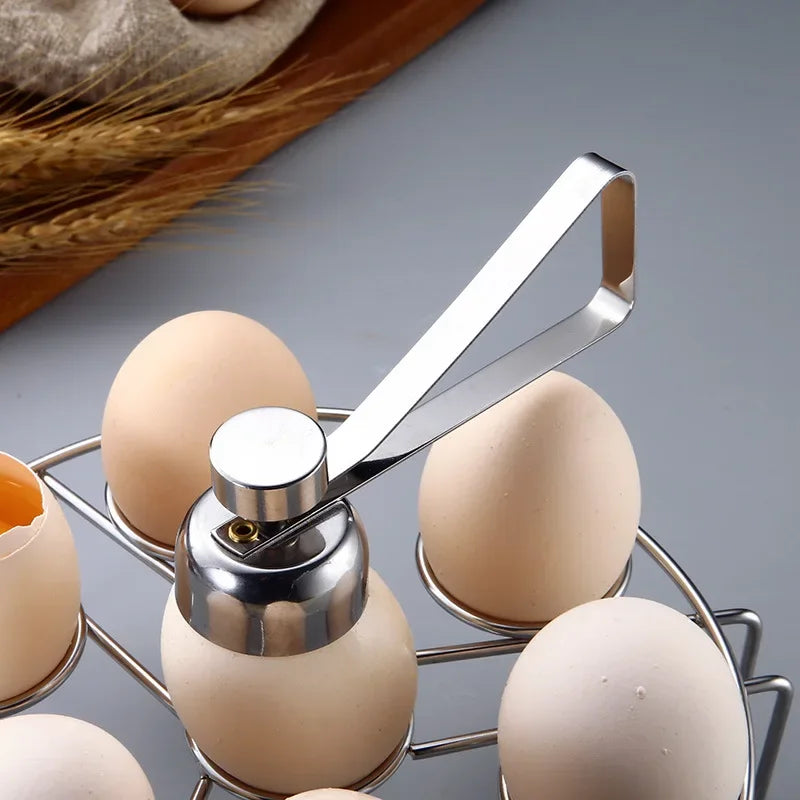 Cortador de huevos de acero inoxidable