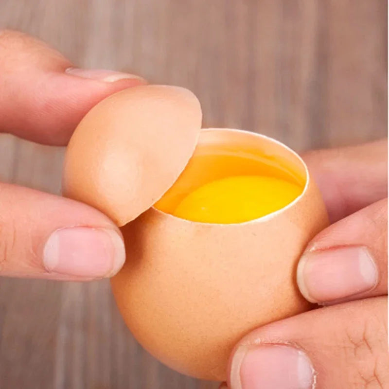 Cortador de huevos de acero inoxidable