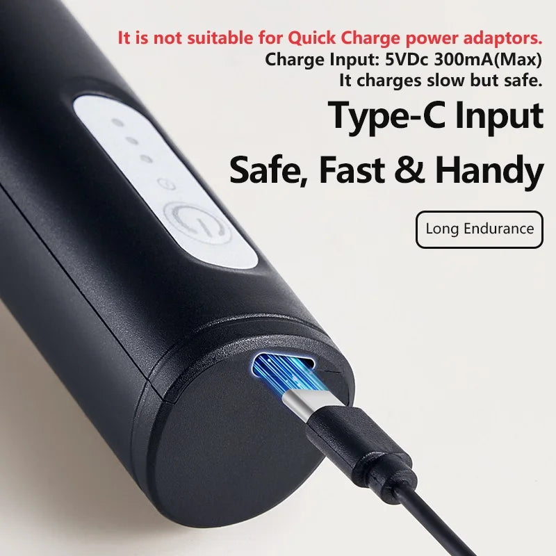 Batidor eléctrico recargable usb