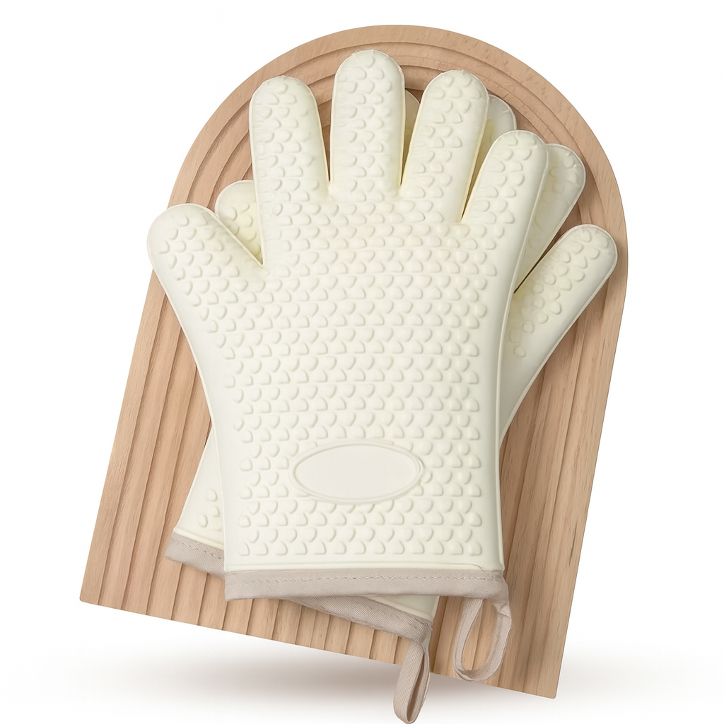 Guantes de cocina térmicos de silicona