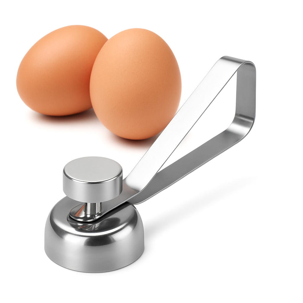 Cortador de huevos de acero inoxidable