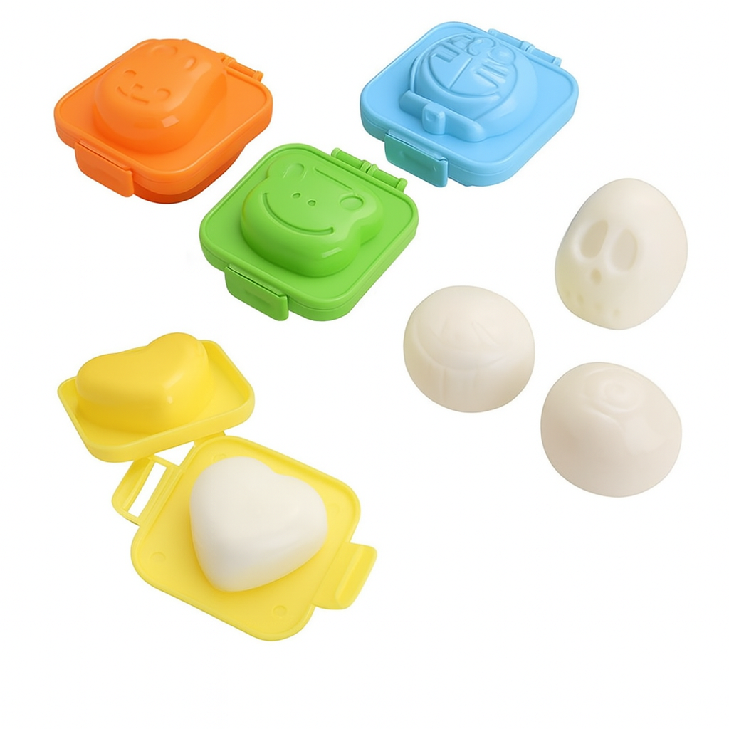 Molde con forma para Arroz, Huevos y papas (4 piezas)
