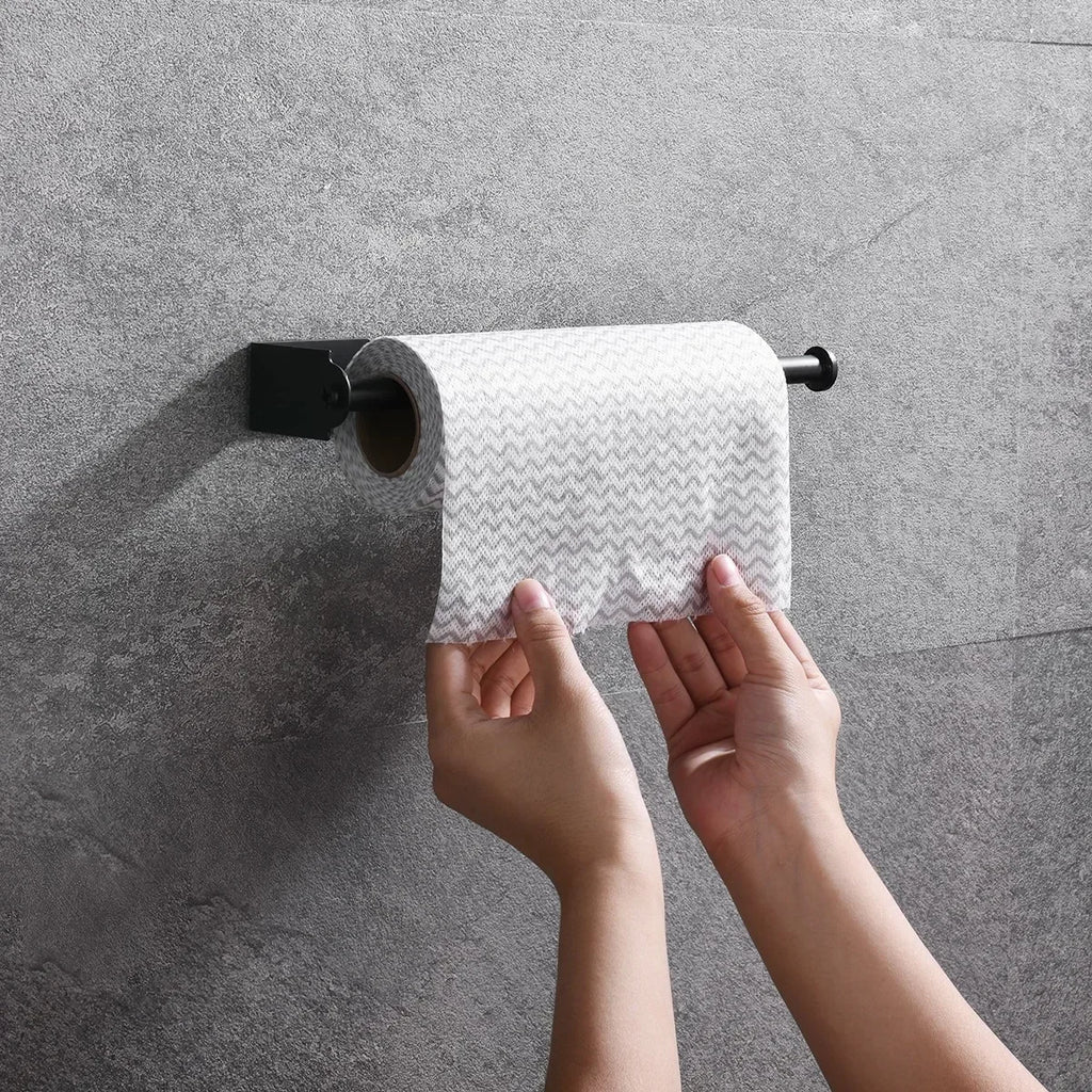 Soporte colgante para papel
