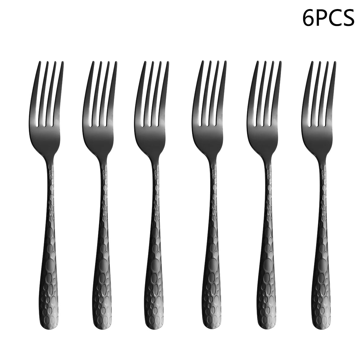 Set de cubiertos acero inoxidable