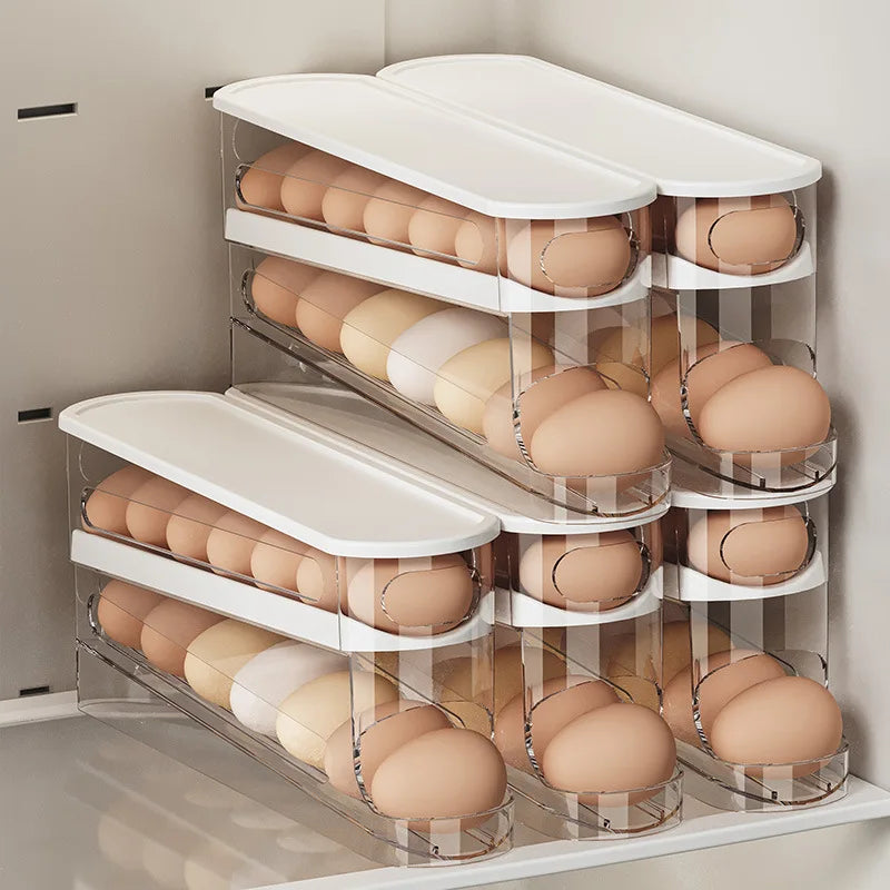 Caja dispensadora para huevos