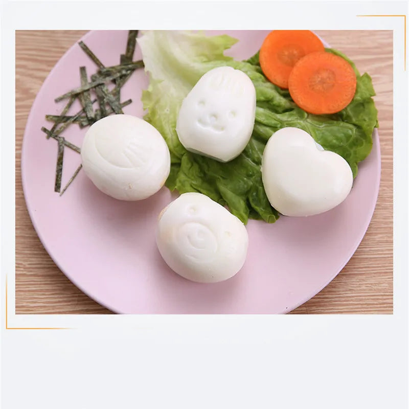 Molde con forma para Arroz, Huevos y papas (4 piezas)