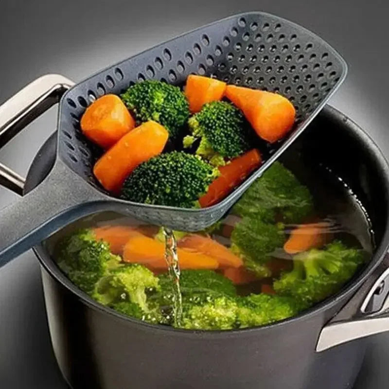 Colador de Mano Tipo Cuchara