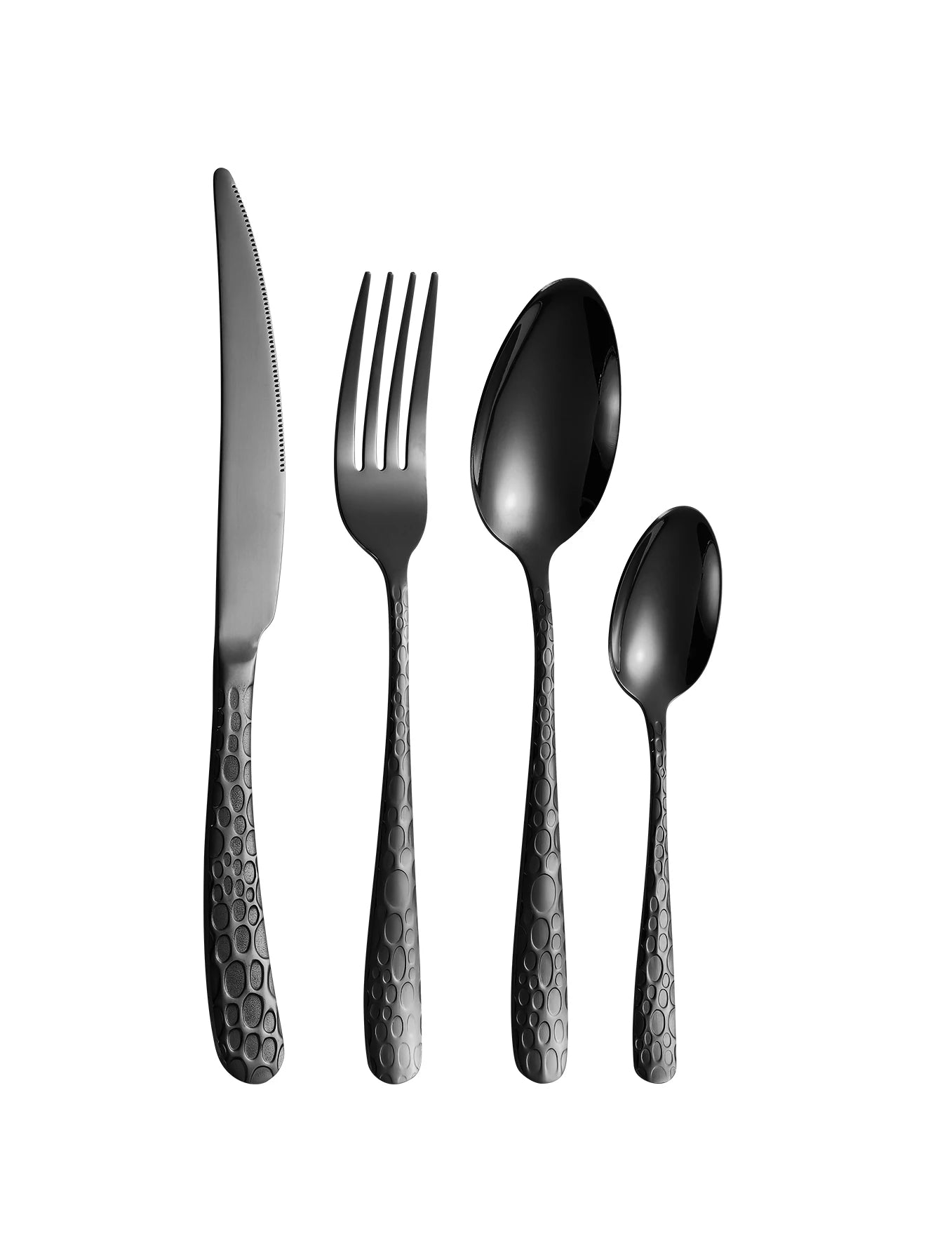 Set de cubiertos acero inoxidable