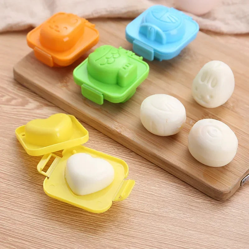 Molde con forma para Arroz, Huevos y papas (4 piezas)