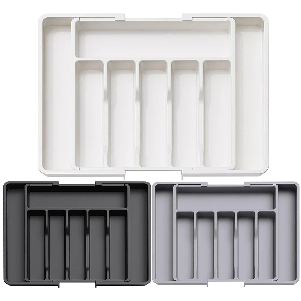Organizador de Cubiertos Ajustable