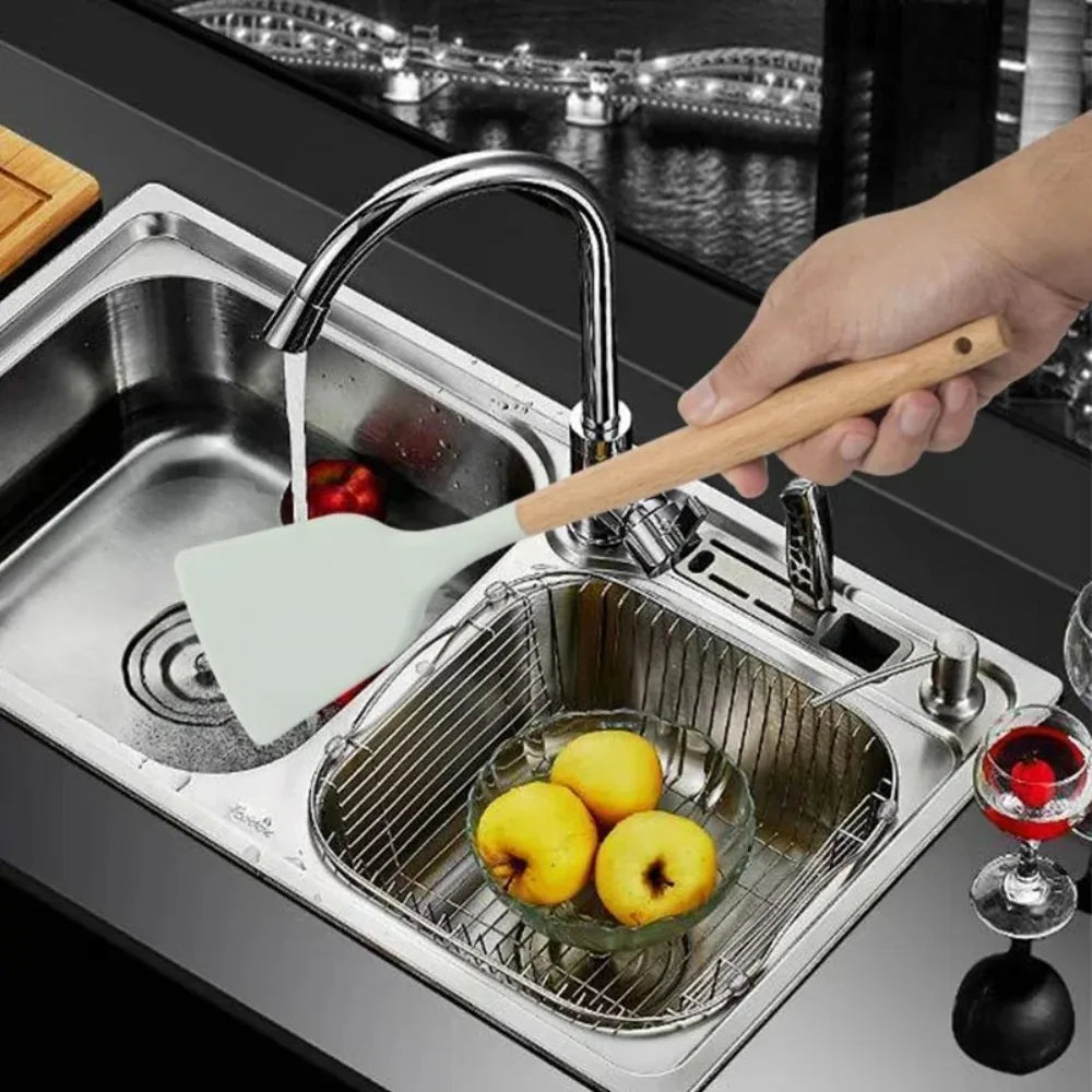 Juego de 12 utensilios de cocina de silicona