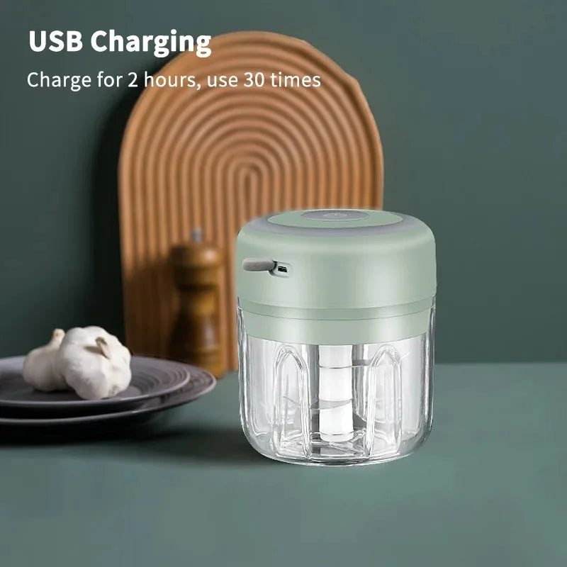 Mini trituradora portátil eléctrica