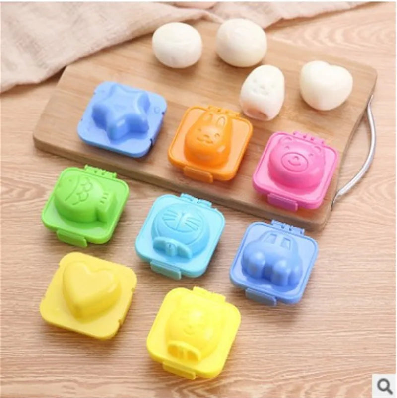 Molde con forma para Arroz, Huevos y papas (4 piezas)