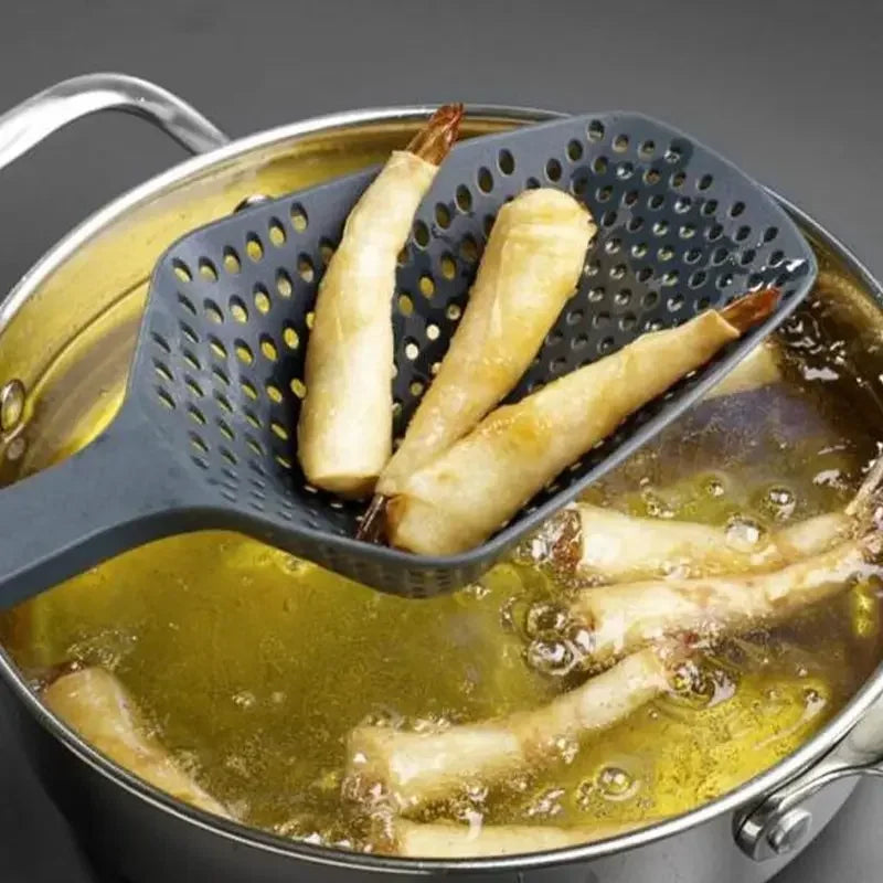 Colador de Mano Tipo Cuchara